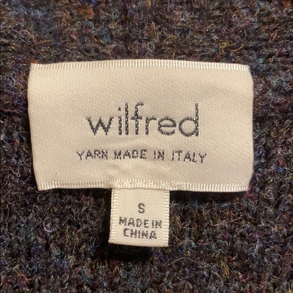Aritzia // Wilfred Olivie Sweater Vest Cardigan - Picture 10 of 14